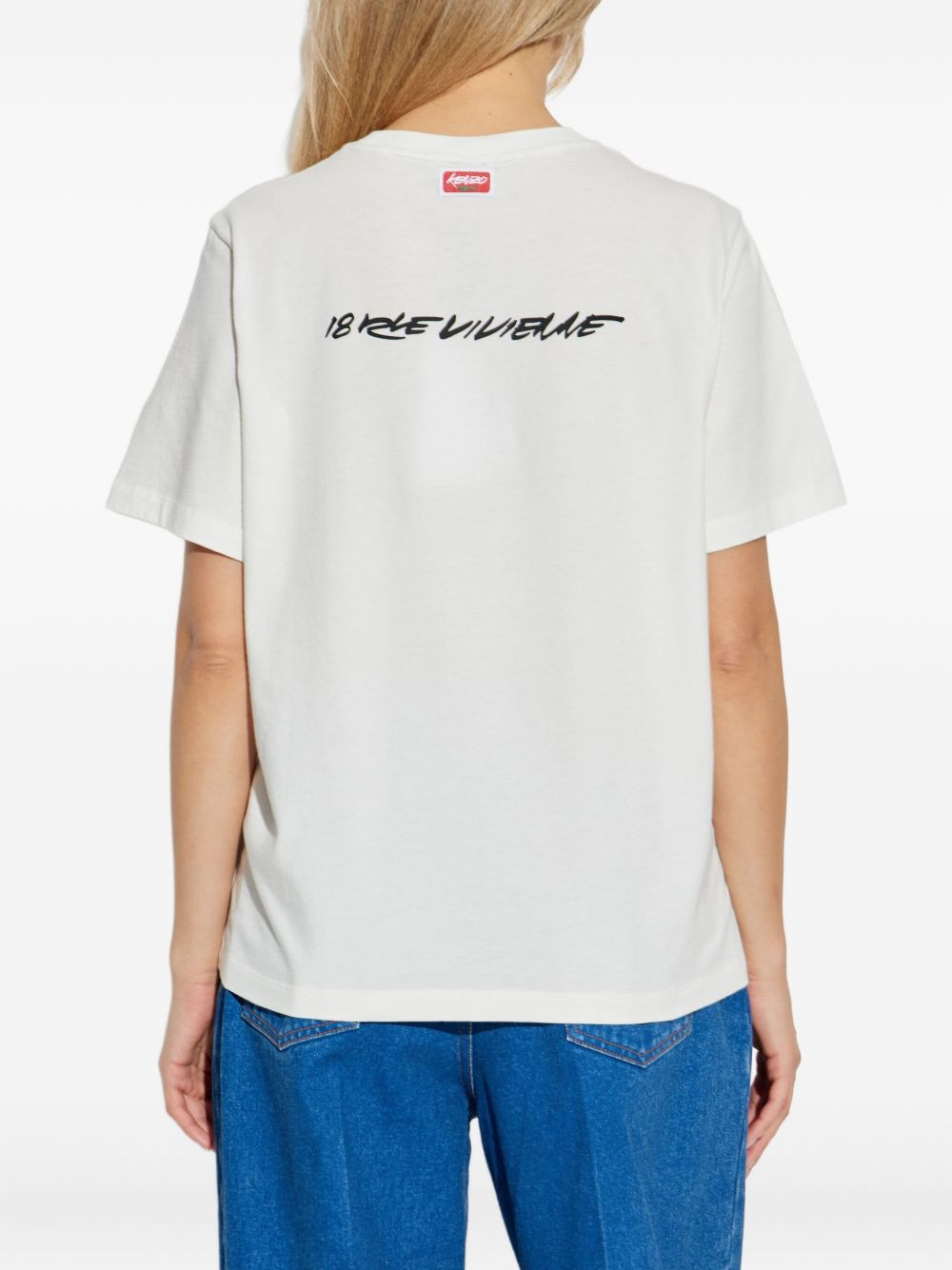 logo-print T-shirt - 4