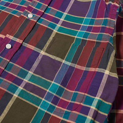 Gitman Vintage Gitman Vintage Button Down Archive Madras Shirt outlook