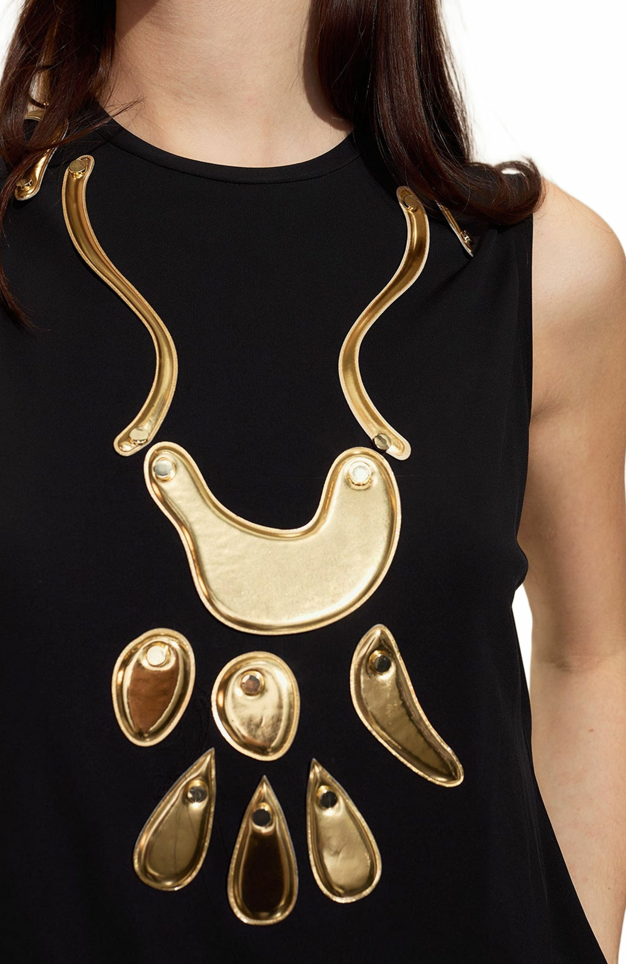 Cynthia Rowley Calypso Tank Top in Black at Nordstrom - 4