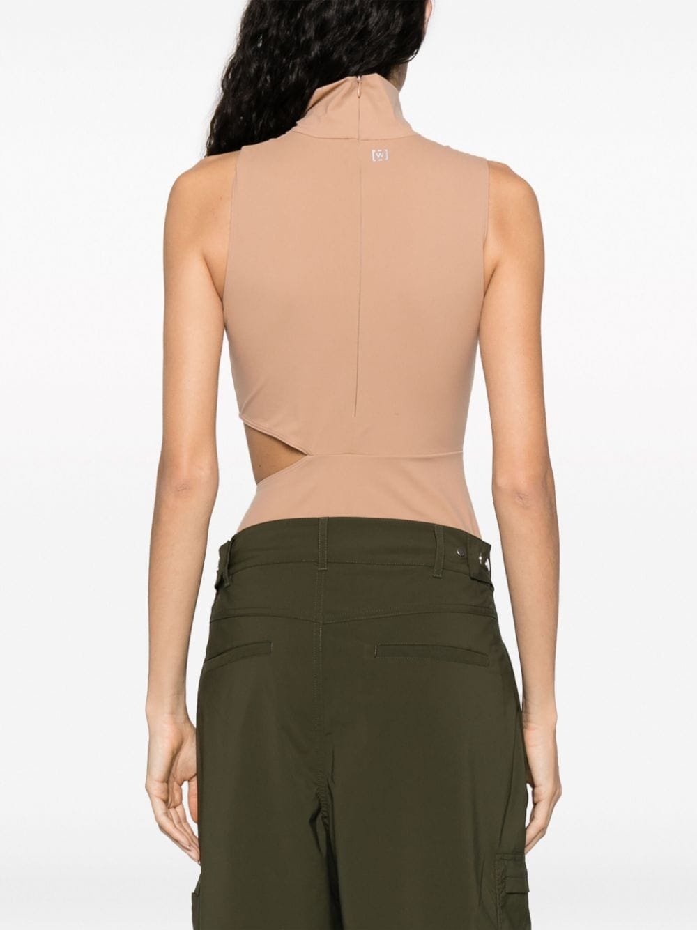 Warm Up cut-out bodysuit - 4