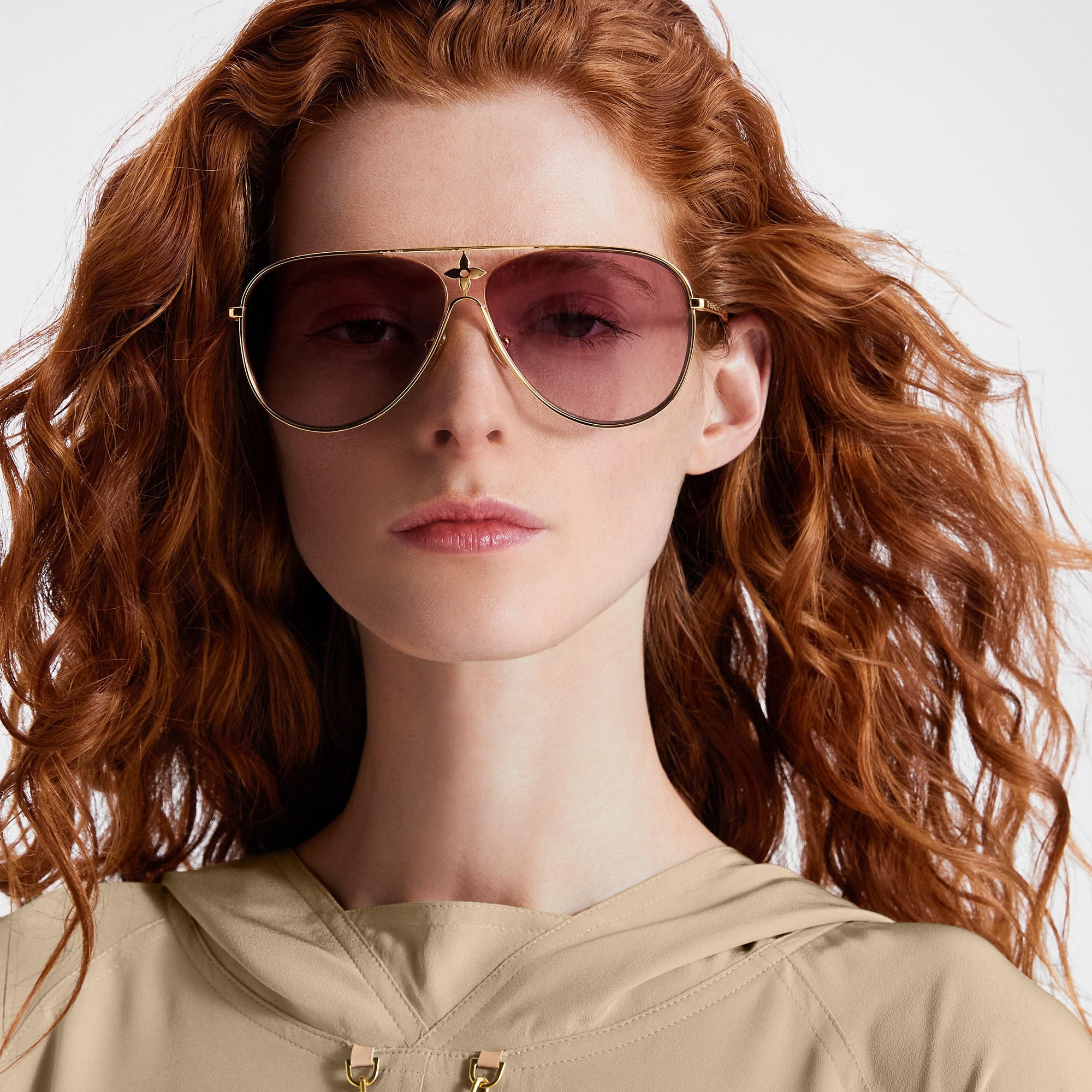LV Star Pilot Sunglasses - 6