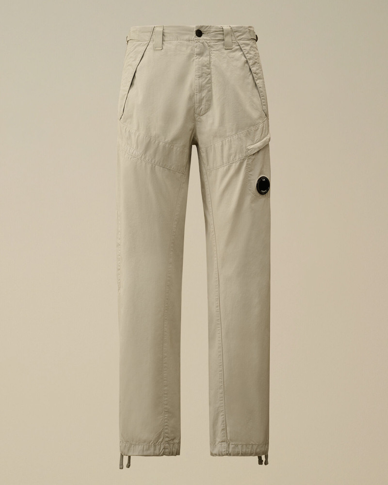 Cotton Gabardine Regular Cargo Pants 1