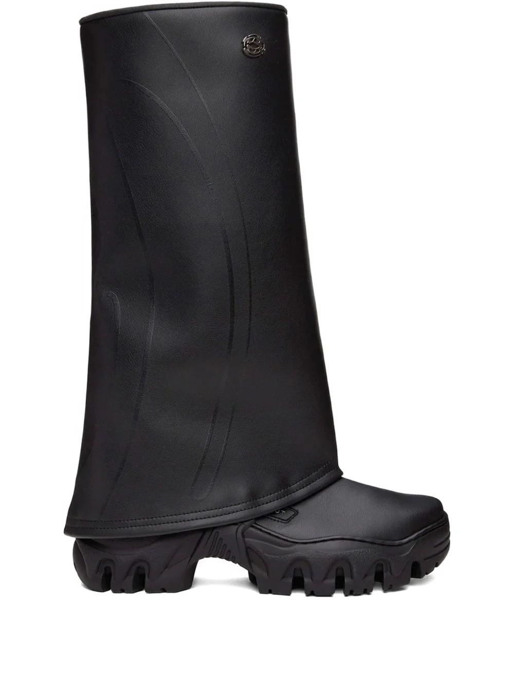 logo-plaque boots - 1