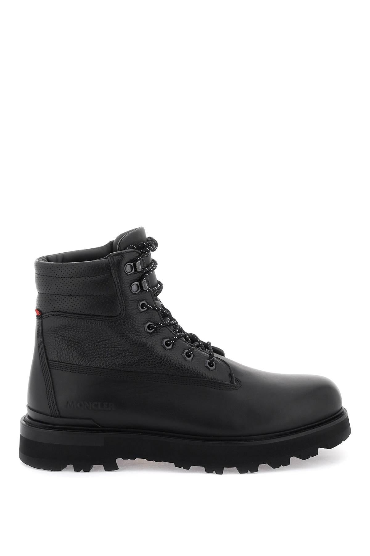 MONCLER PEKA LACE-UP BOOTS - 1