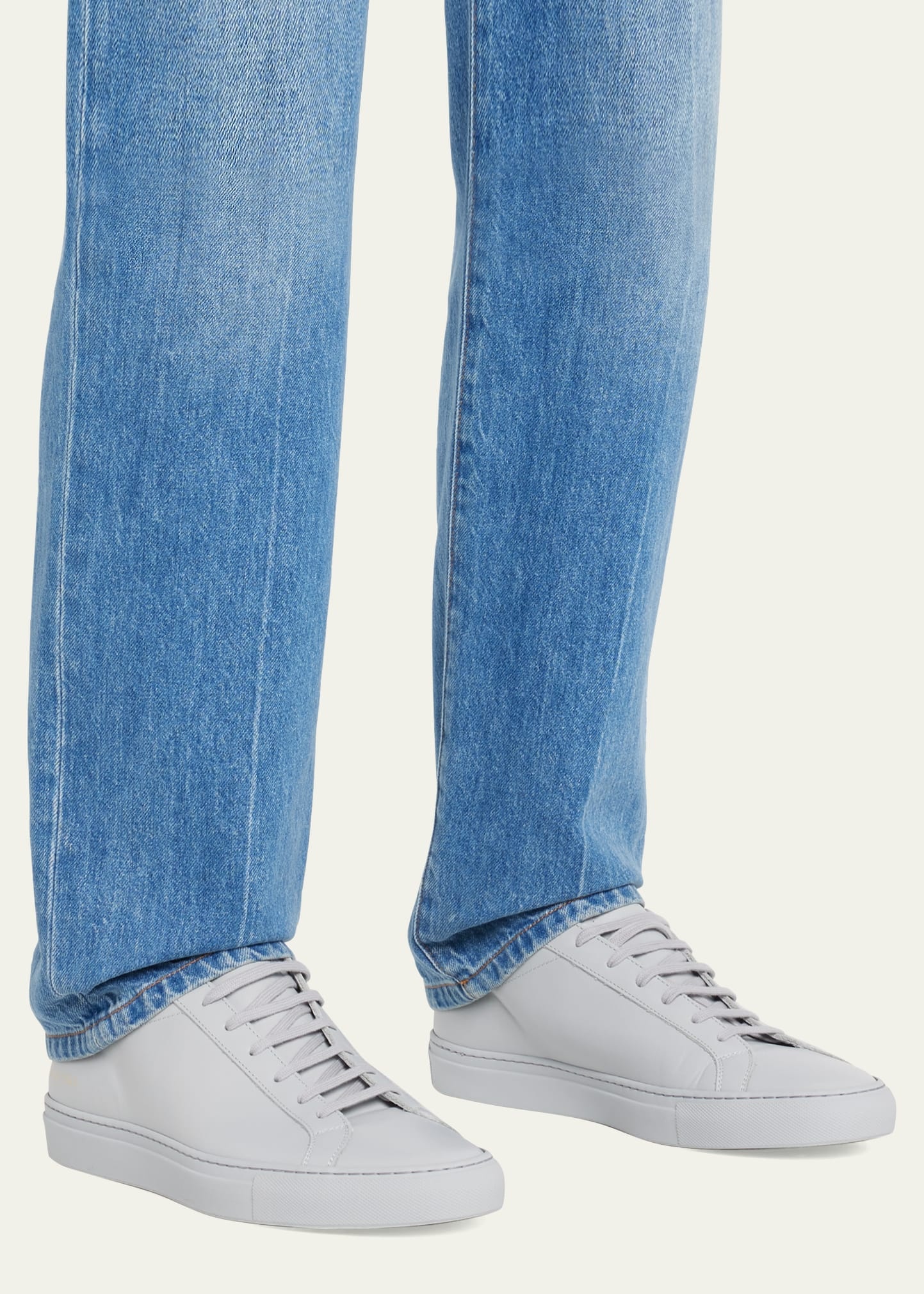 Men's Achilles Leather Low-Top - 2