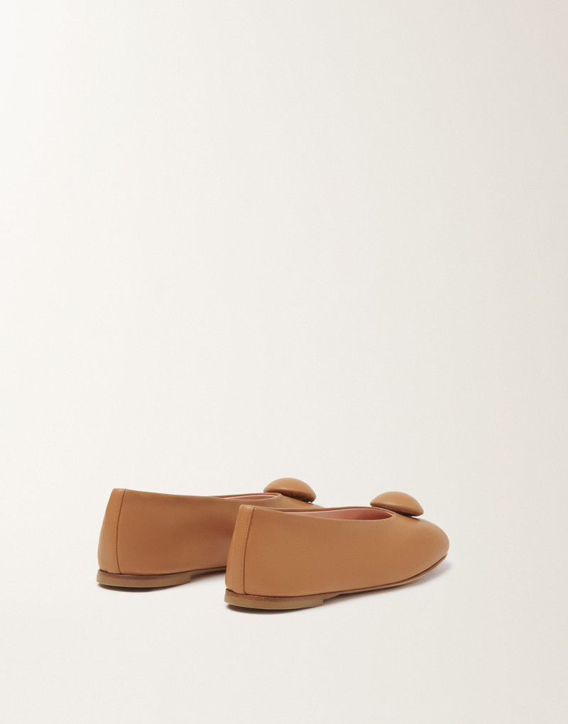 Nappa leather ballet flat 3