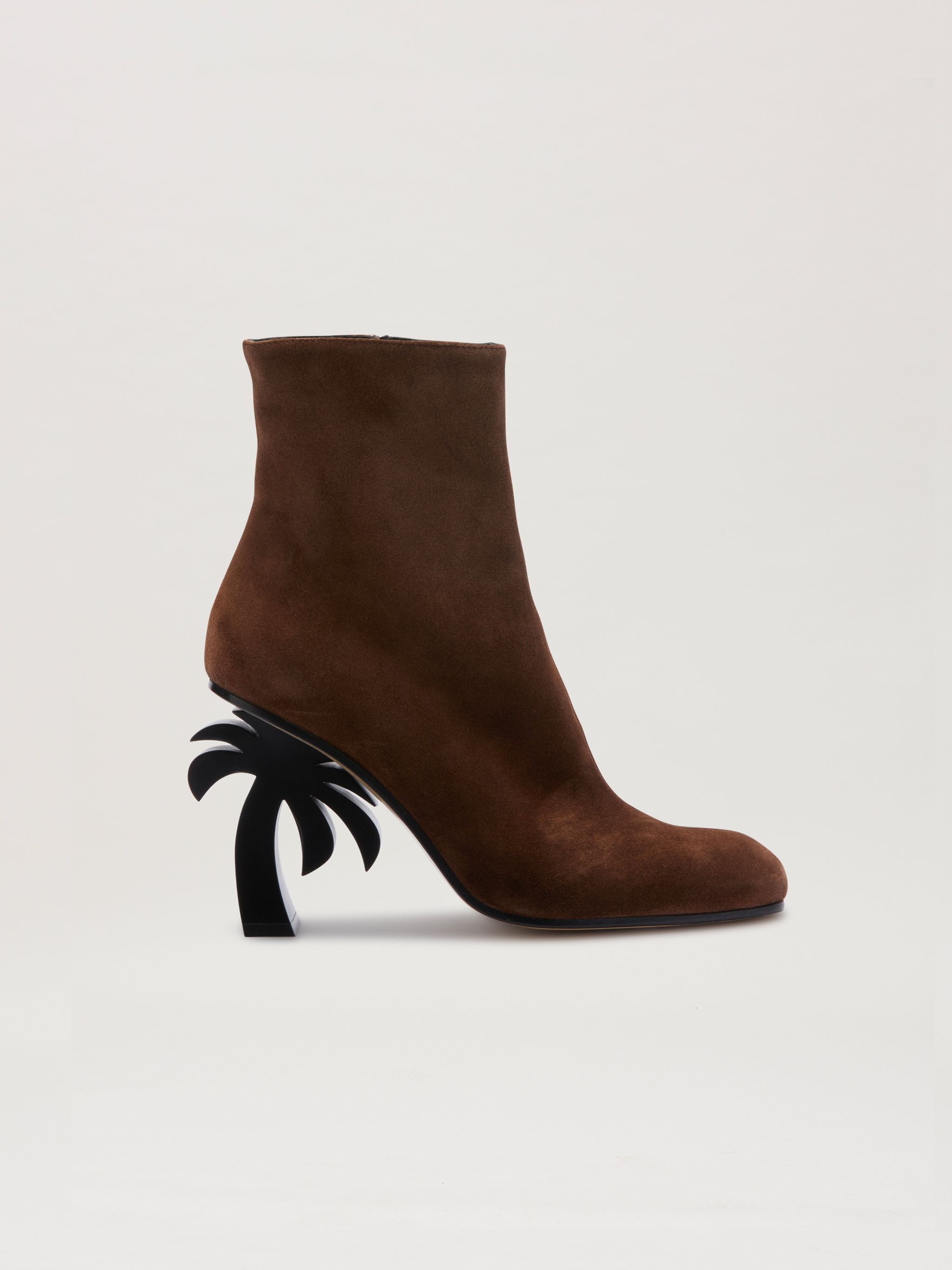 Palm Heel Ankle Boot - 1