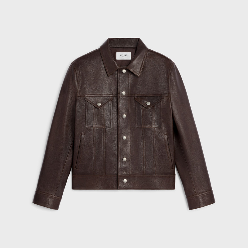 trucker jacket IN LAMBSKIN 1