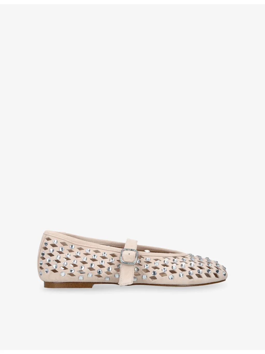 Rerun Suede Mary Jane Shoes - 1