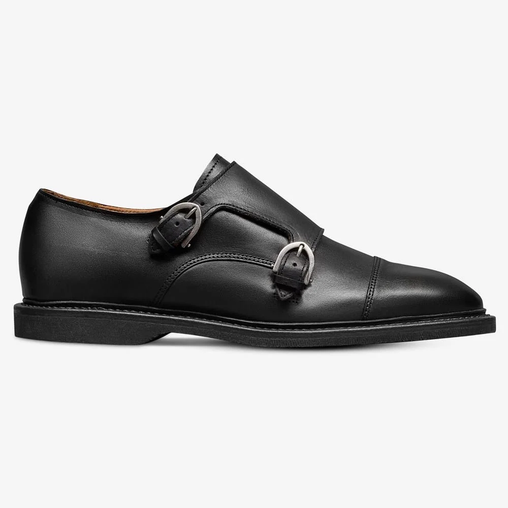 Kingston Verse Double Monk Strap Dress Shoe - 1