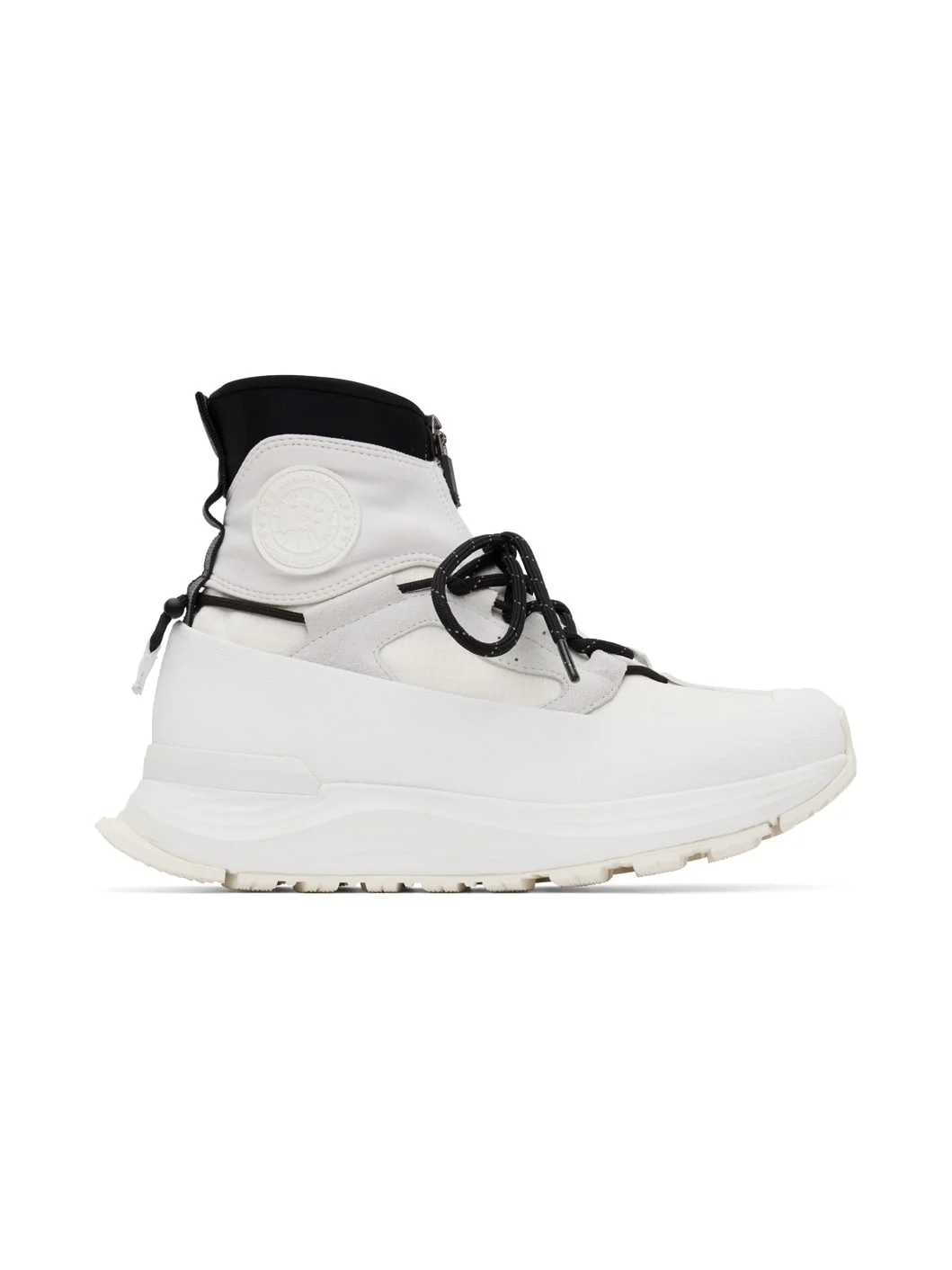 White Glacier Trail High Sneakers - 1