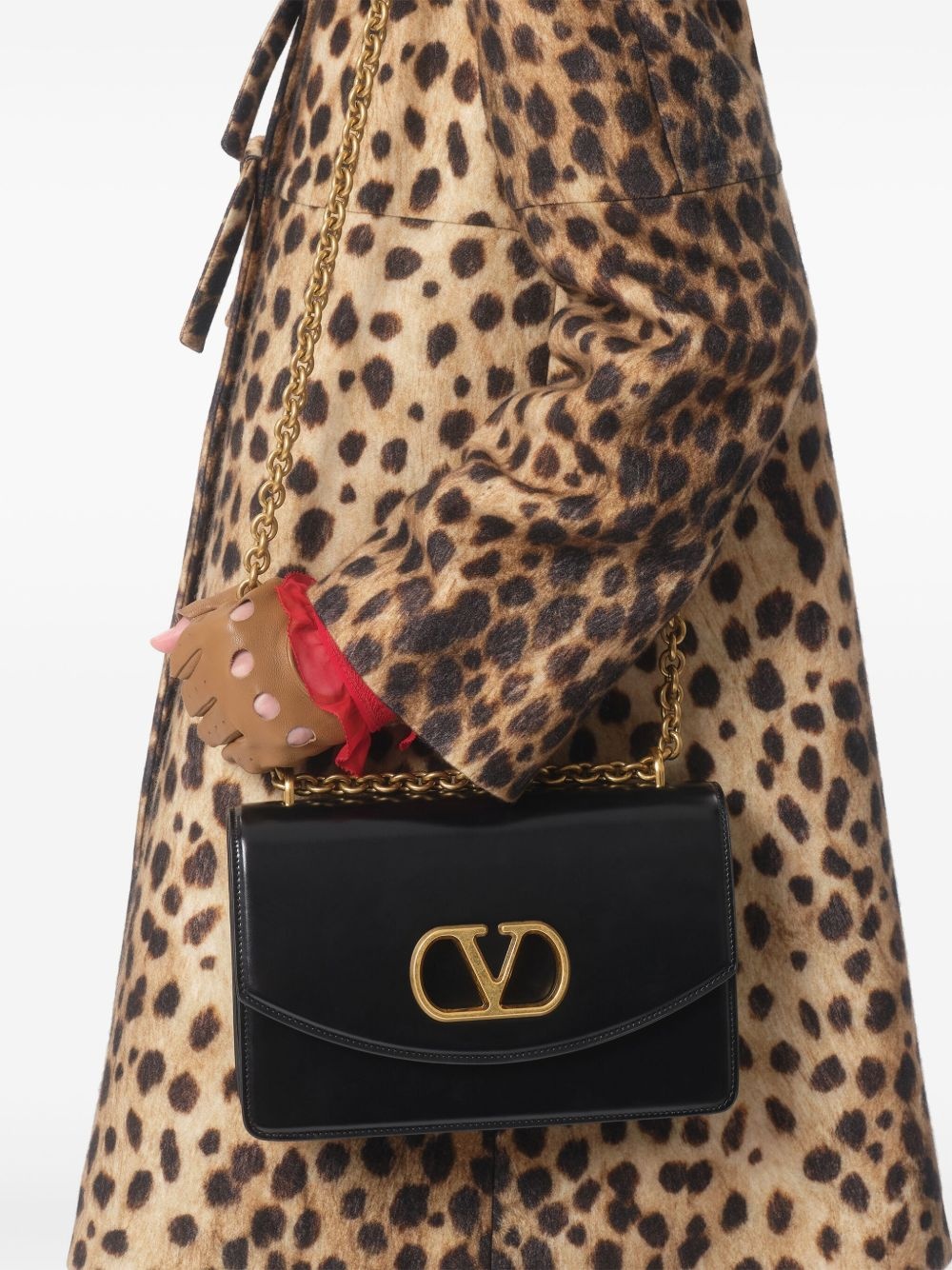 Jaguar Spots wool coat - 6