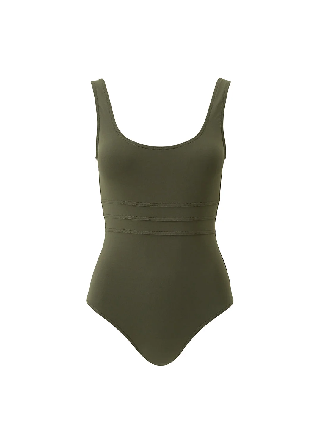 NEVADA OLIVE SWIMSUIT - 1