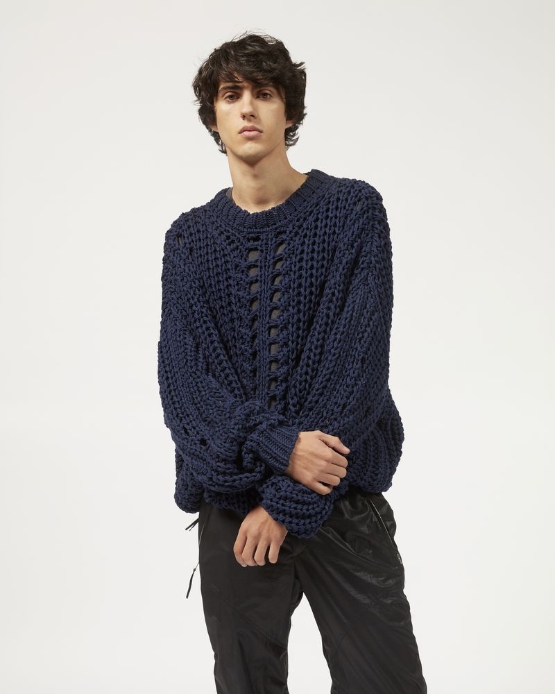 ZARREN oversize sweater - 3