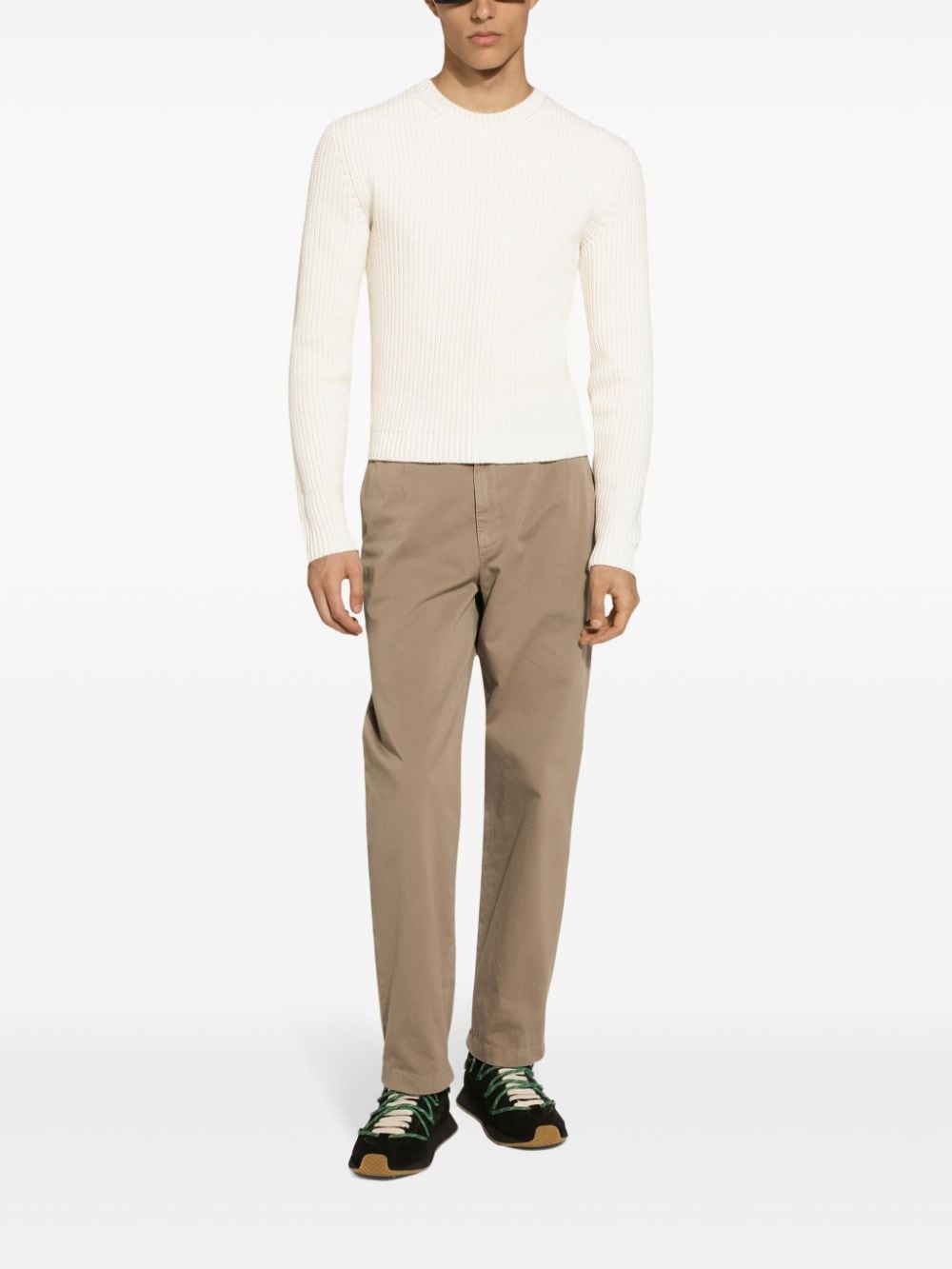 Crew-neck jumper - 3