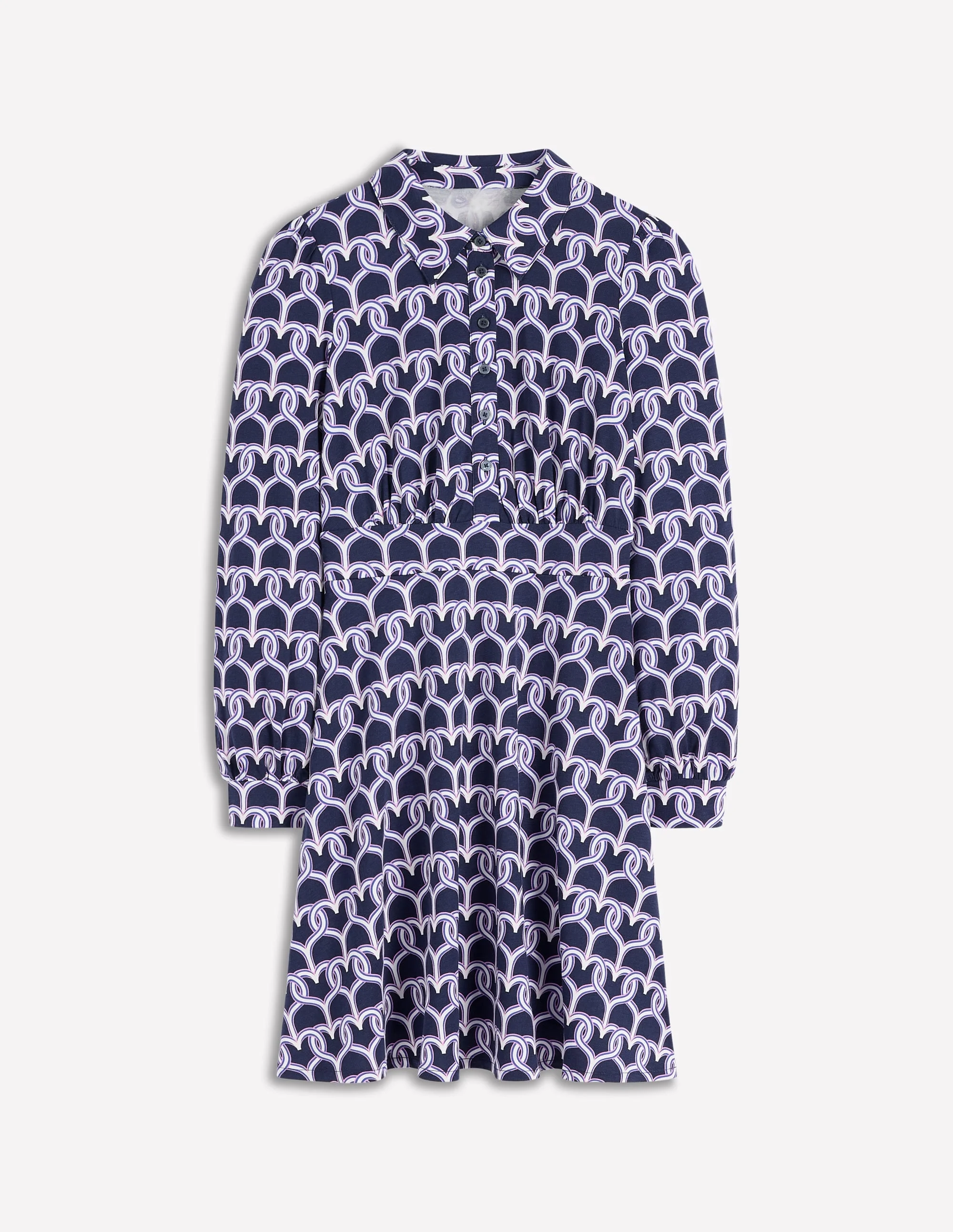 orla short jersey shirt dress Buy Boden Blue Orla Short Jersey Shirt Dress from Next USA