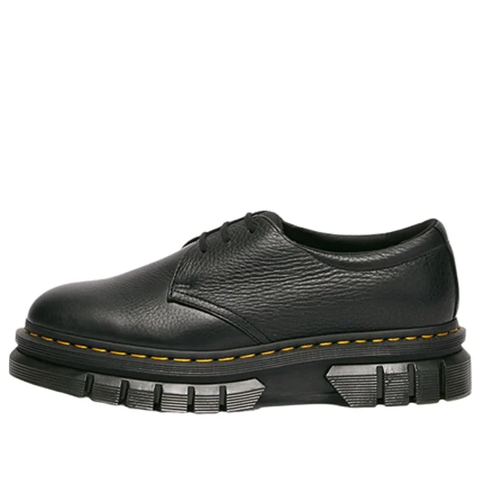 Dr. Martens Rikard Lunar Leather Platform Low 'Black' 27577001 - 1