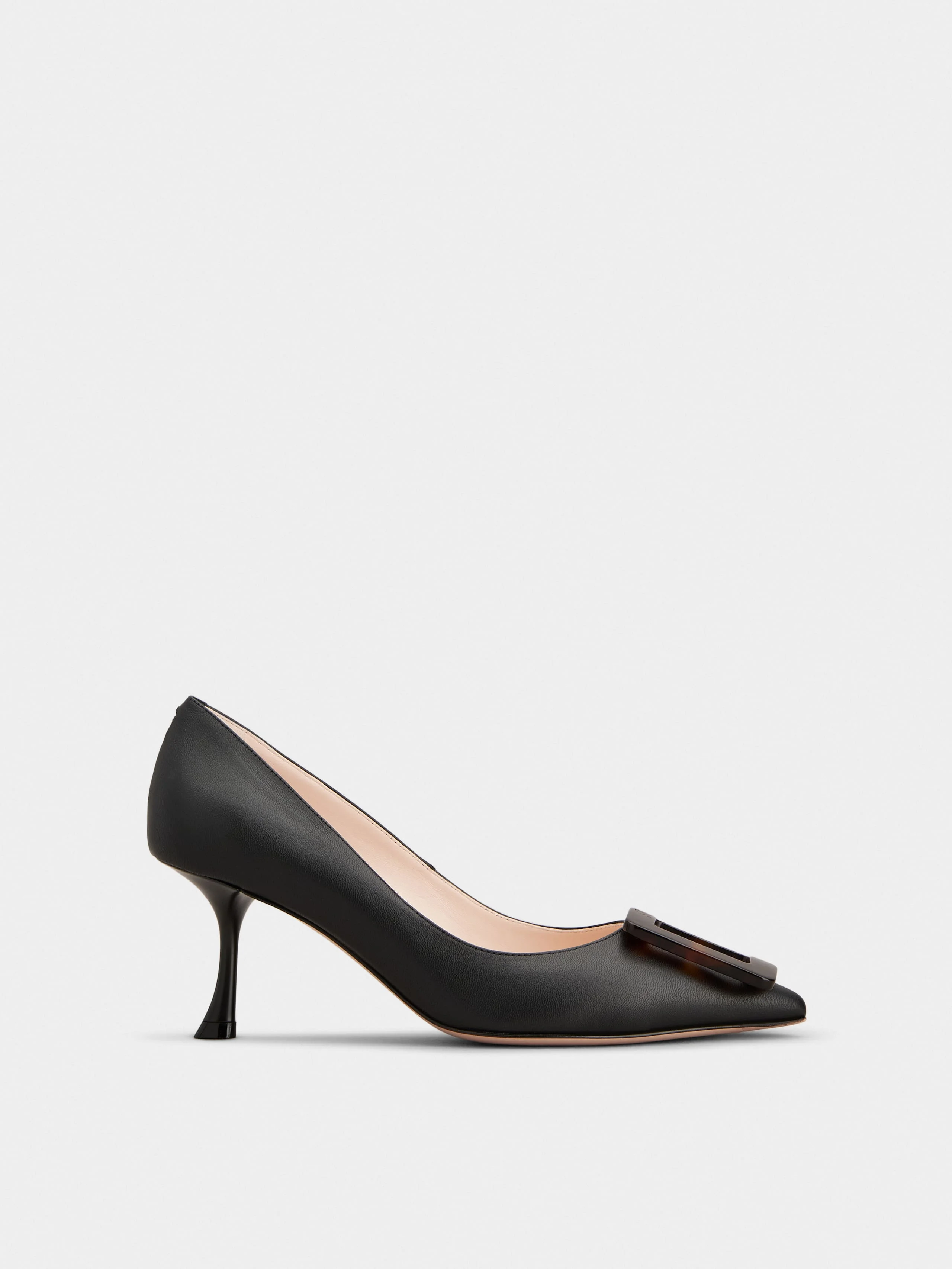 Viv' in The City Pumps in leather - 1