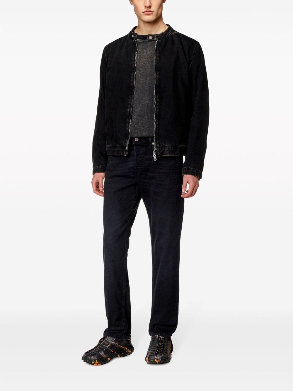 D-Glory denim moto jacket - 2