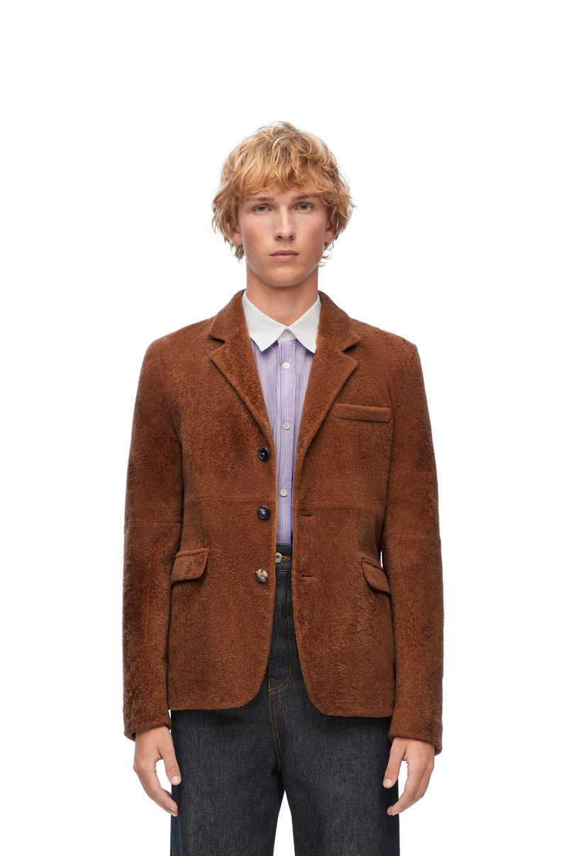 Jacket in shearling 3