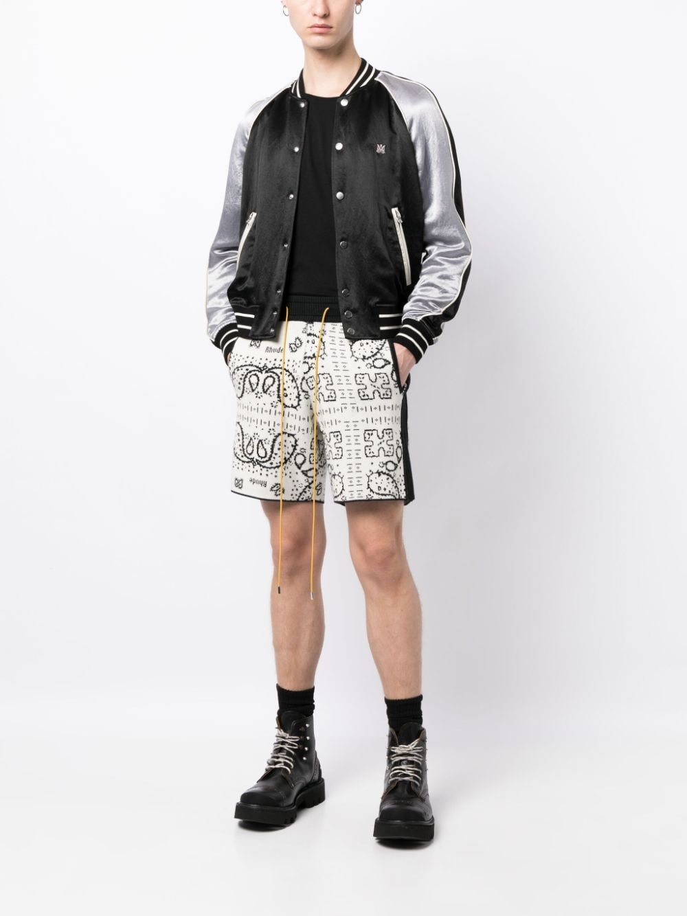 Banco knitted shorts - 2
