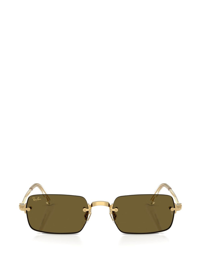 rectangle-frame sunglasses 1