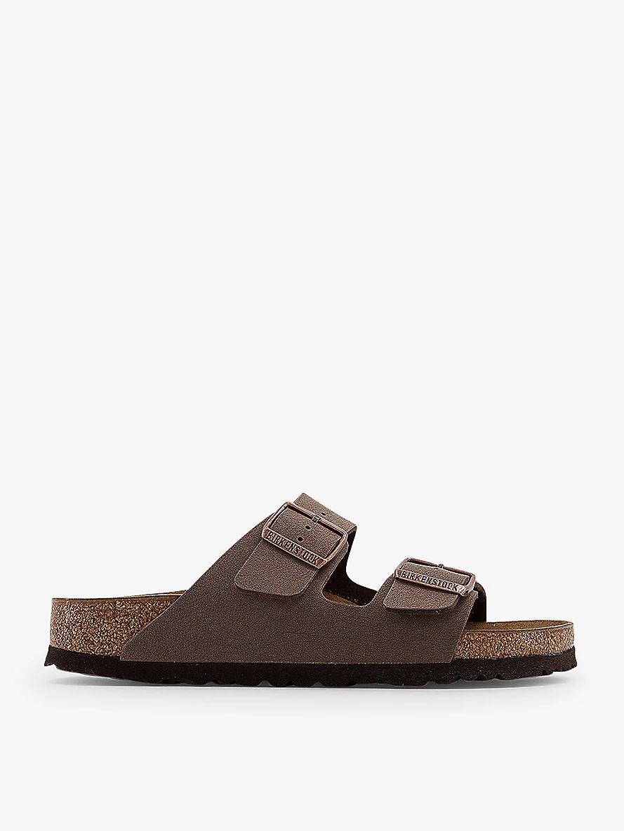 Arizona faux-leather sandals - 1