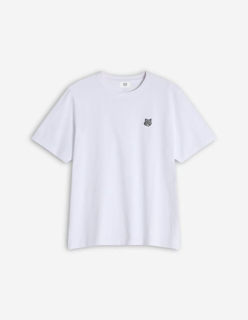 BOLD FOX HEAD PATCH COMFORT TEE SHIRT - 1