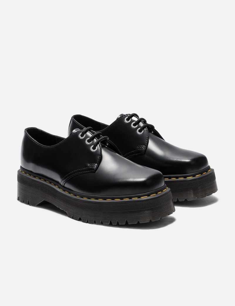 1461 QUAD SQUARED PLATFORM LACE UP SHOES 4