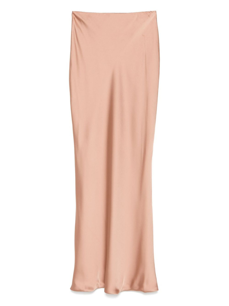 Bias maxi skirt 1