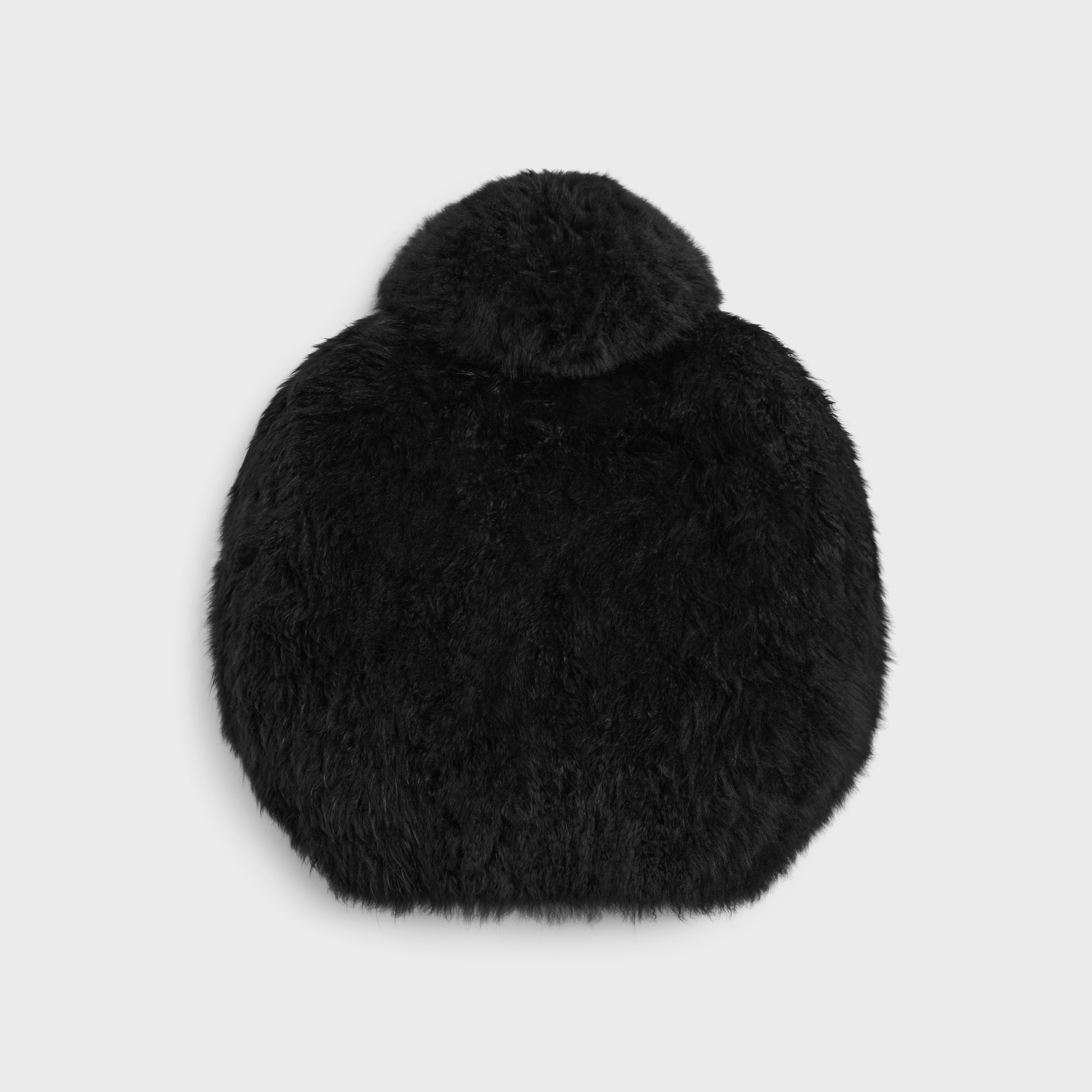 confetti coat in goat cashmere - 2