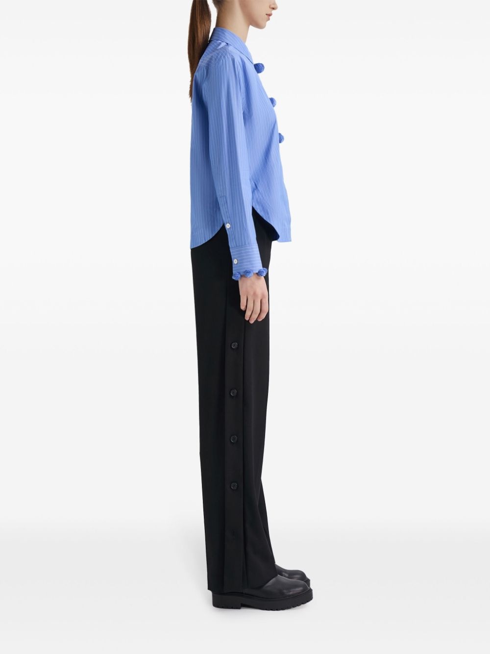 Charming pompom shirt - 3