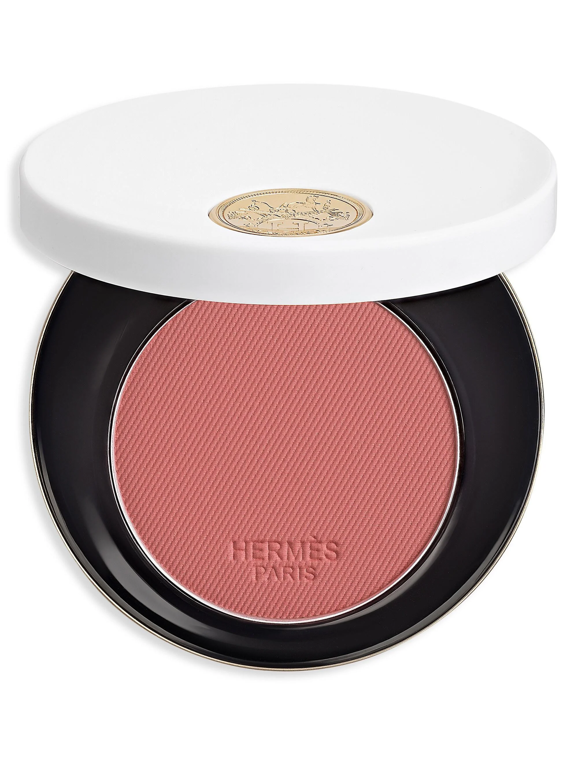 Women's Rose Hermès Silky Blush Powder - 61 Rose Feu - 1