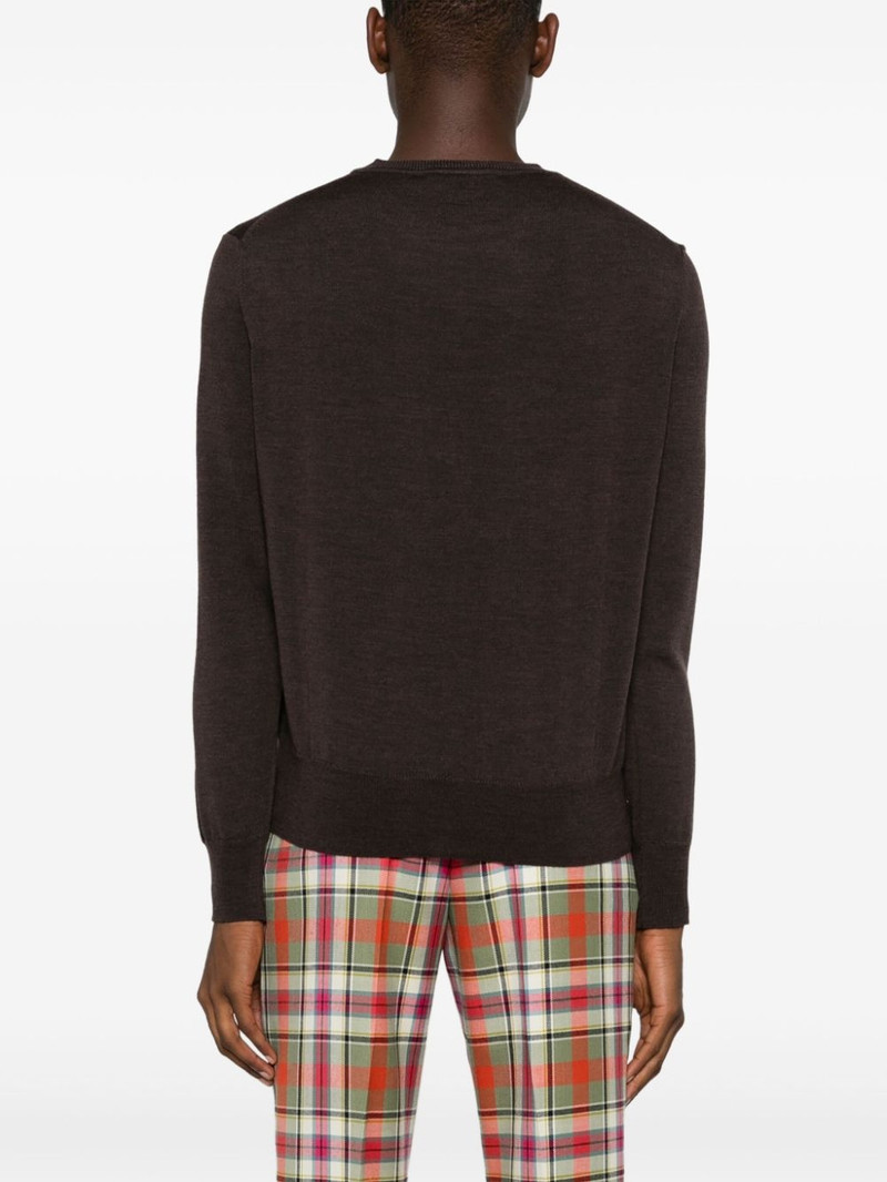 Orb-embroidered sweater 4