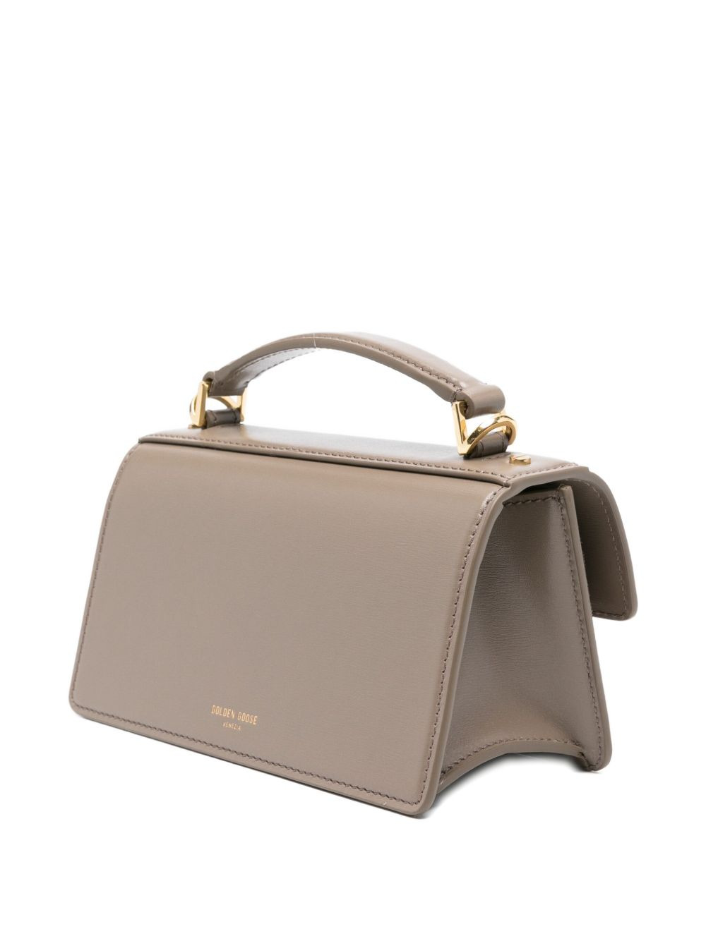 small Venezia suede-panelled tote bag - 3