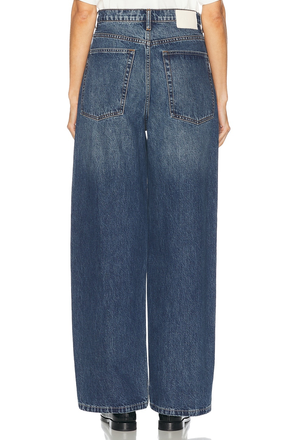 Enya Dropped Crotch Jeans - 4