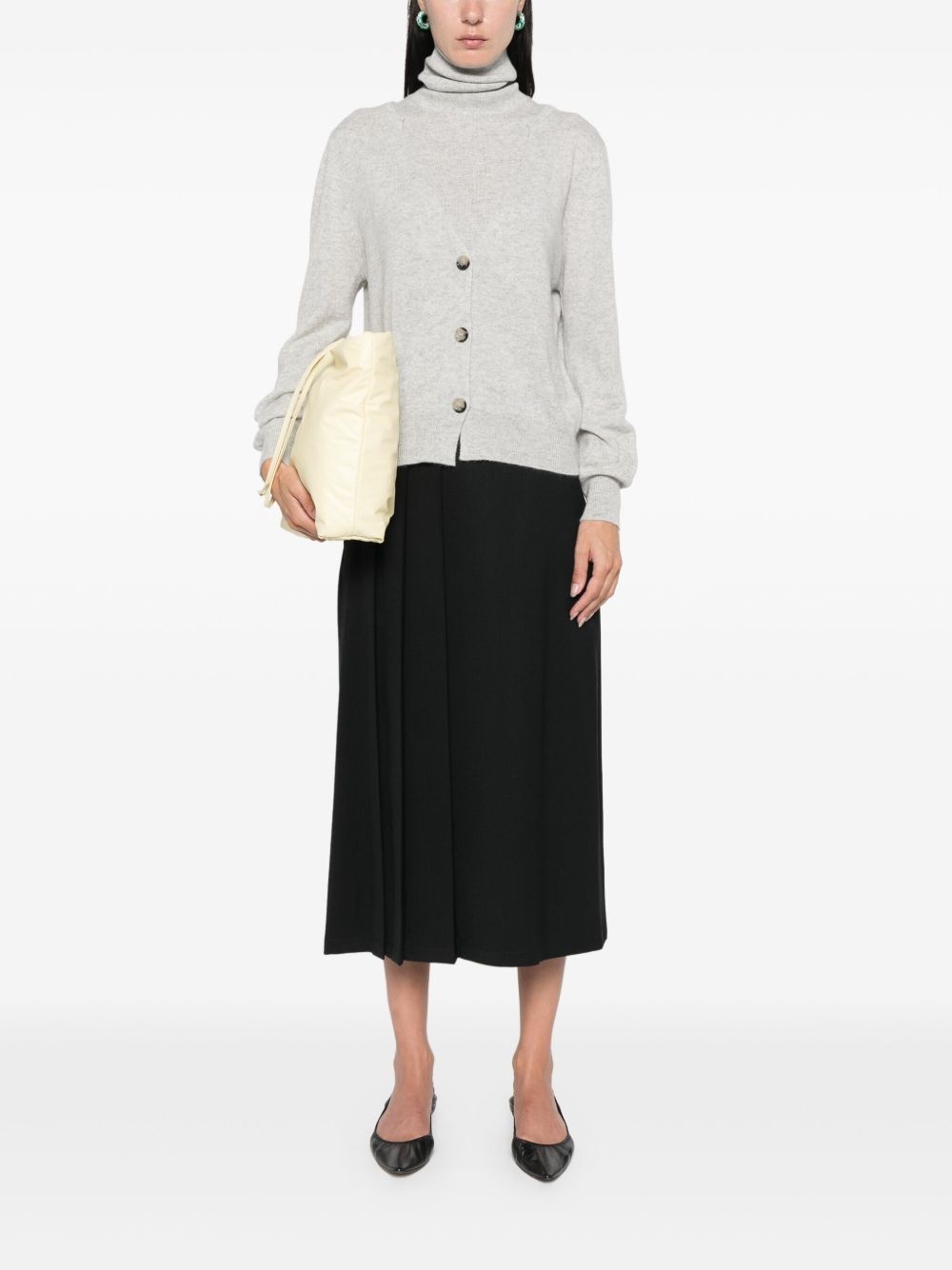 cashmere cardigan - 2