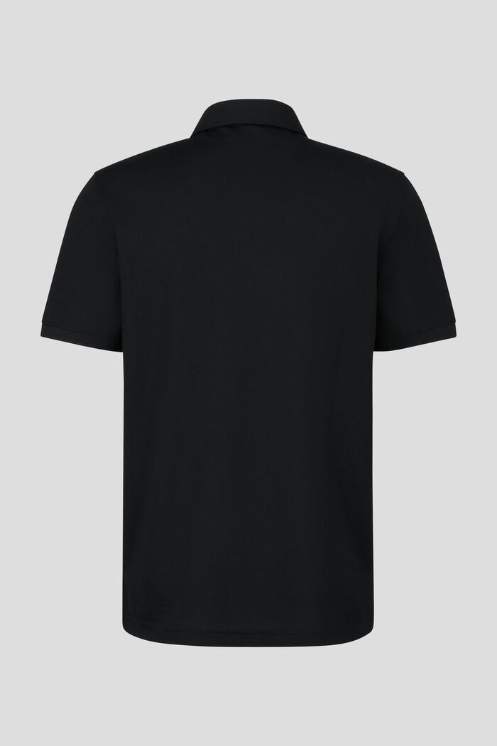 Timo Piqué polo shirt in Black - 5