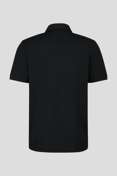 BOGNER Timo Piqué polo shirt in Black outlook