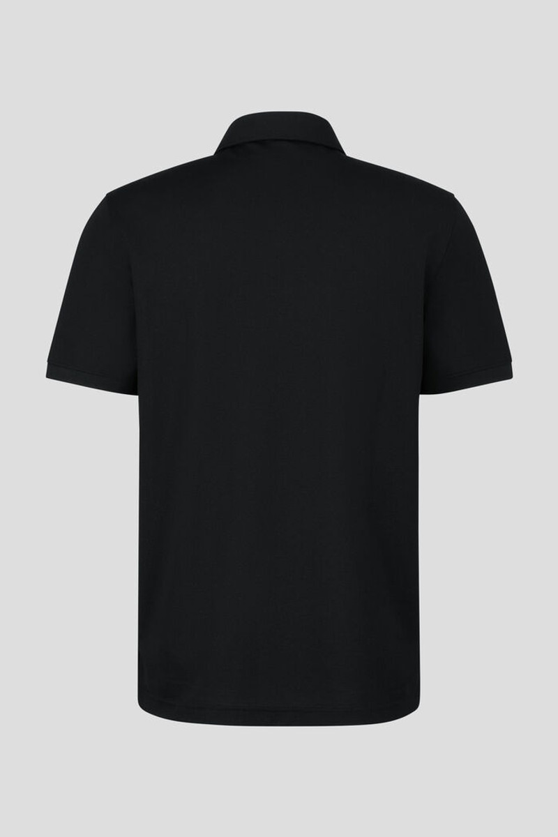 BOGNER Timo Piqué polo shirt in Black outlook