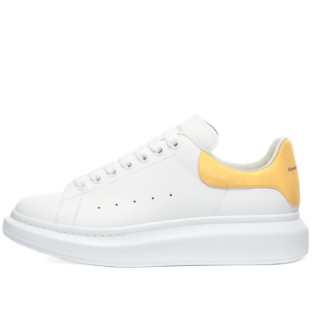 Alexander McQueen Heel Tab Wedge Sole Sneaker - 2