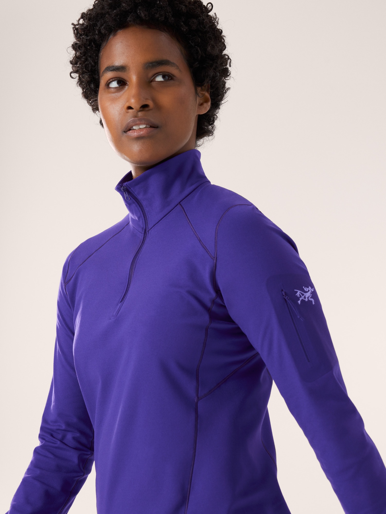 Rho Zip Neck - 3