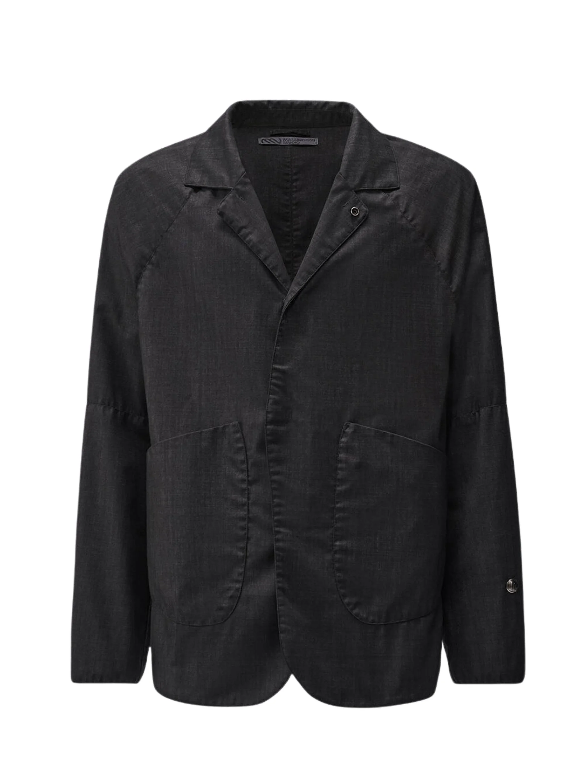 Wool twill jacket - 1