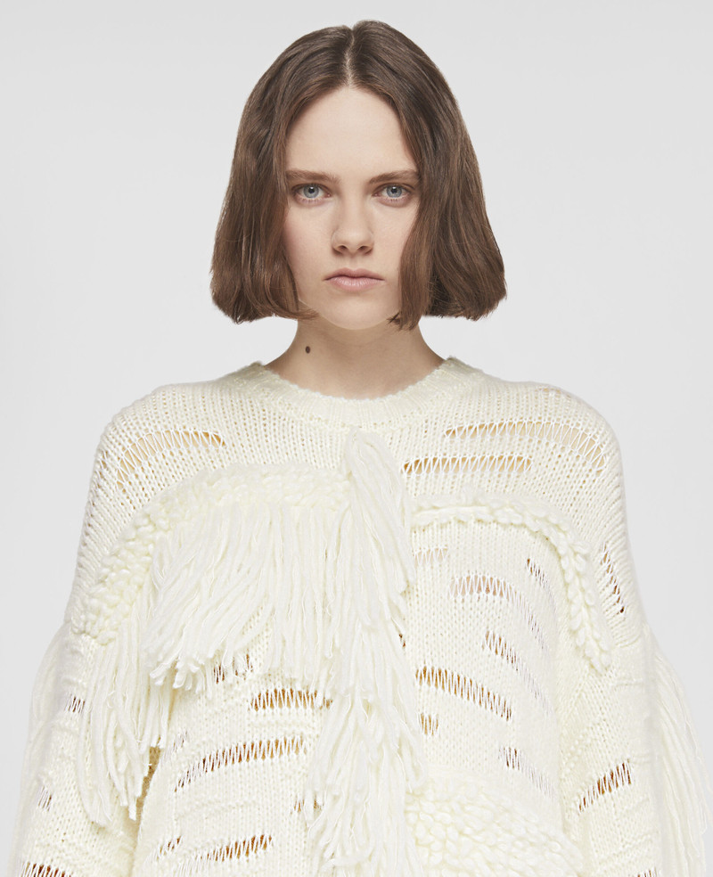 Textured Knit Wool Jumper 4