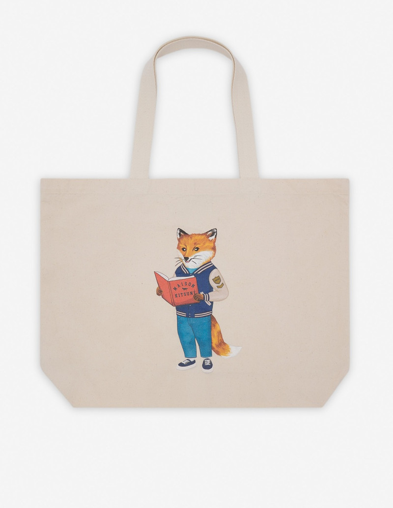 MK x LE BON MARCHE READING FOX TOTE BAG 1