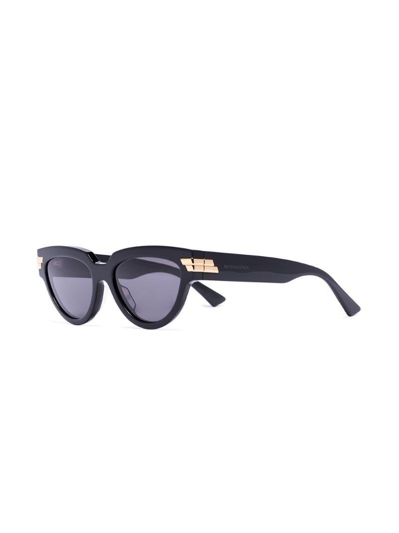 cat eye-frame sunglasses - 3