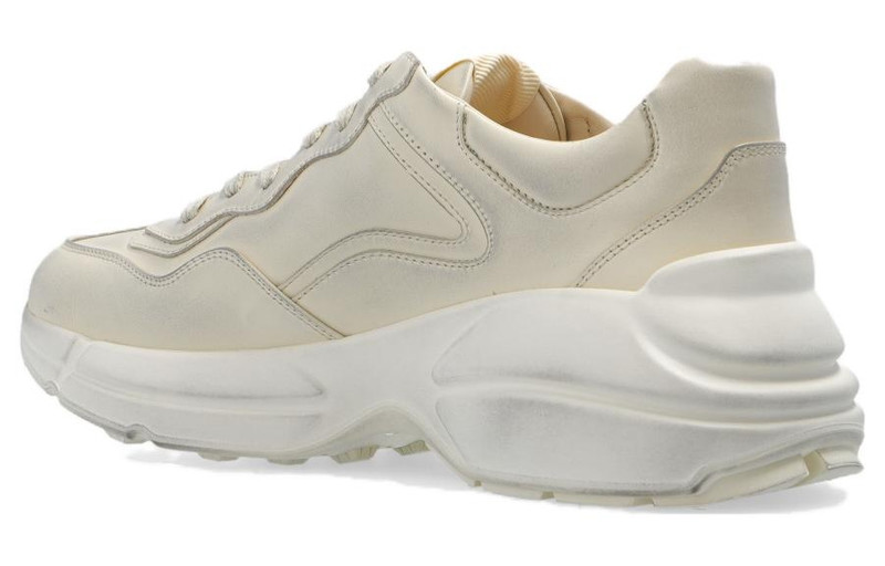 GUCCI (WMNS) Gucci Rhyton Sneaker With Strawberry Print 'Ivory White' 703814-DRW00-9522 outlook