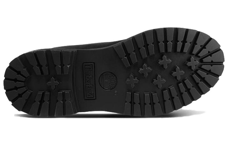 (WMNS) Timberland 6 Inch Premium LF 'Black Nubuck Logo' A2314 - 4