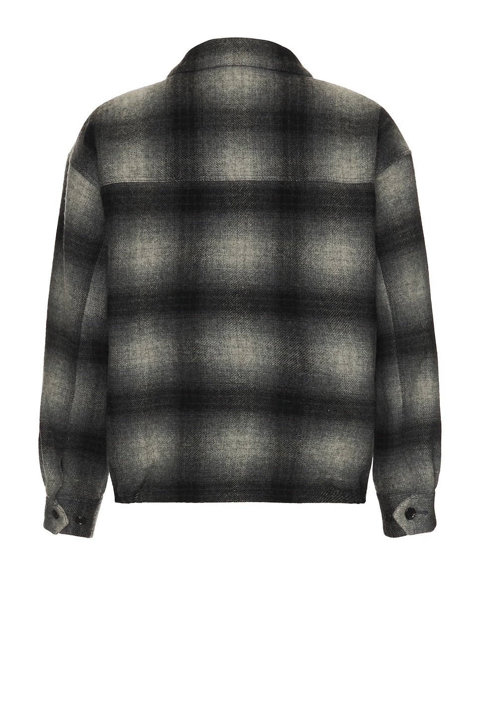 WACKO MARIA Ombre Check 50S Jacket Type-2 | forward | REVERSIBLE