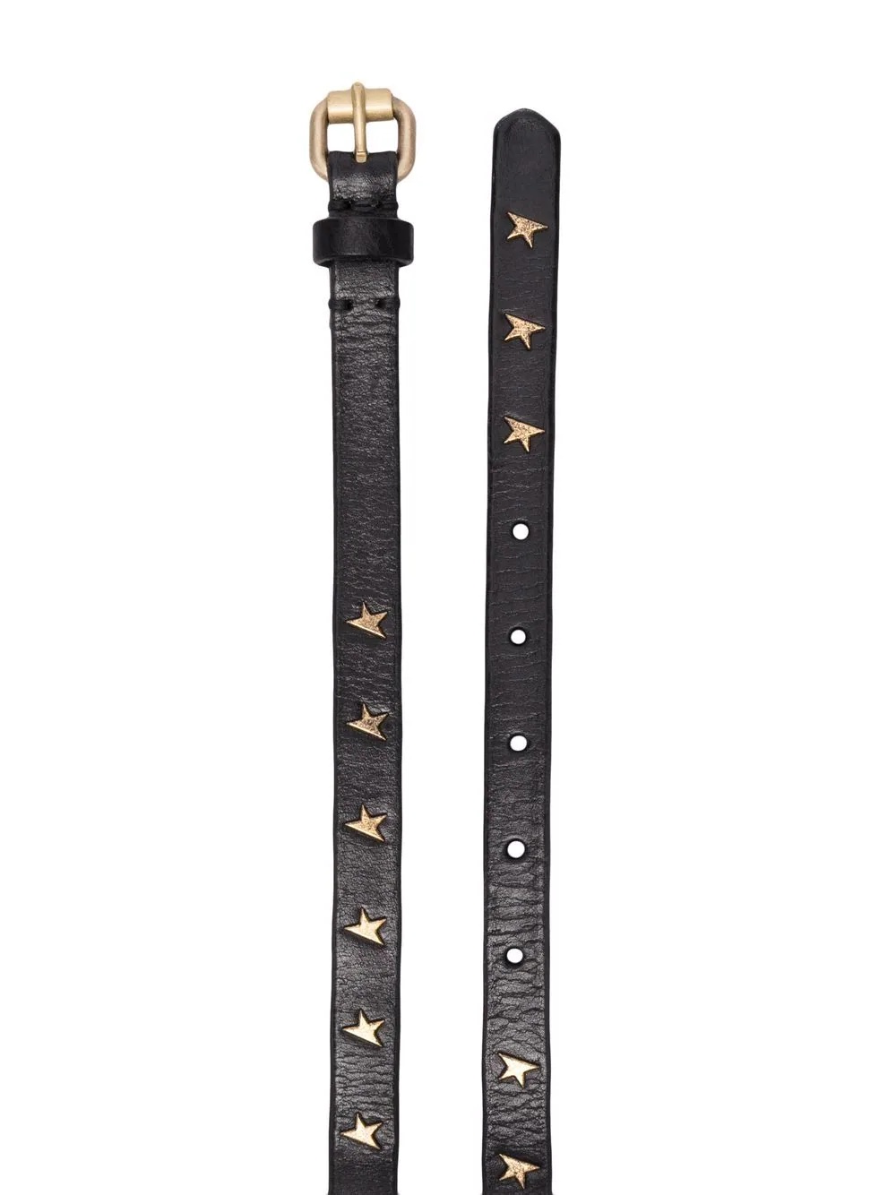 studded leather belt - 2